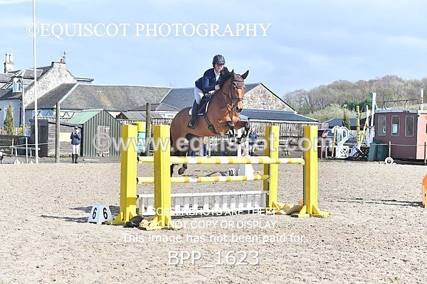 BPP_1623 - CLASS 8 Senior Newcomers/ 1.10m Open