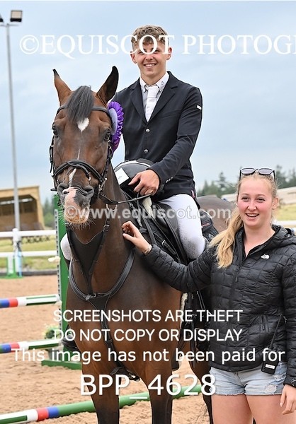 BPP_4628 - CLASS 5 WED Redpost Equestrian Senior Foxhunter/1.20m Open