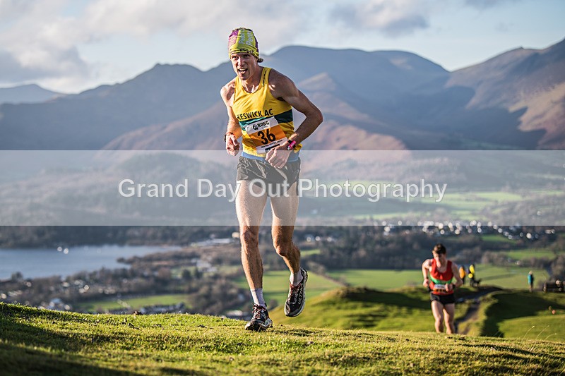 Loopy Latrigg-69 - Kong Running Loopy Latrigg Fell Race Saturday 20th December 2025