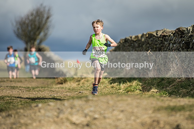 Helm Hill -14 - Kendal Winter League Helm Hill Fell Races (Under 13/15/17 & Seniors) Sunday 16th March 2025