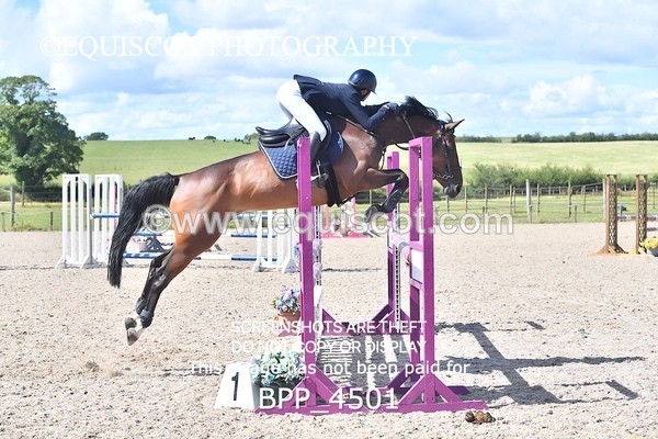 BPP_4501 - CLASS 21 SUN Pony Foxhunter/ 1.10m Open