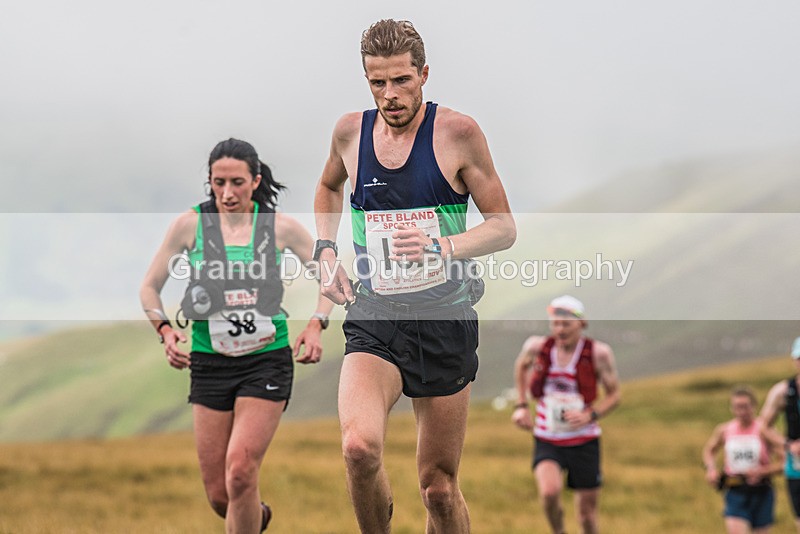 Sedbergh -167 - Sedbergh Hills Fell Race Sunday 20th August 2023