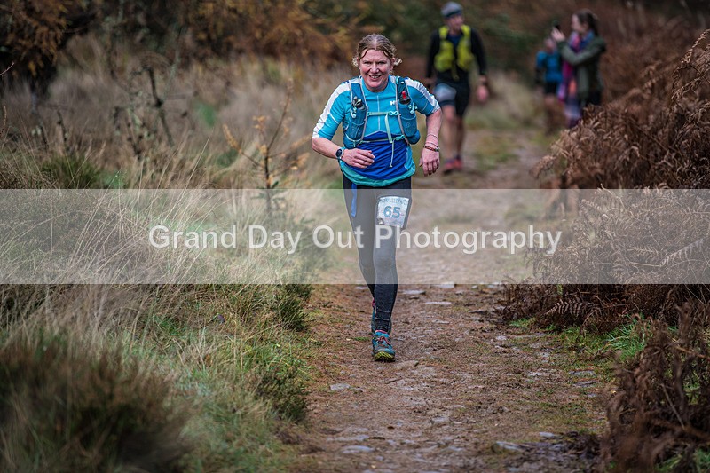 TVU-923 - High Terrain Events Tweed Valley 50 & 65K Ultra Trail Races Sunday 20th November 2022