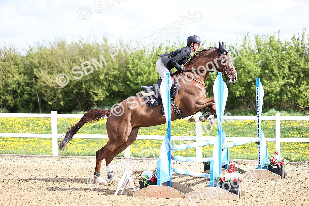 SBM_001697 - Class 9 - Senior British Novice - 90cm