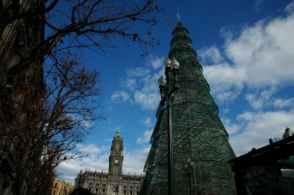 Lamp 3 - Oh Xmas Tree