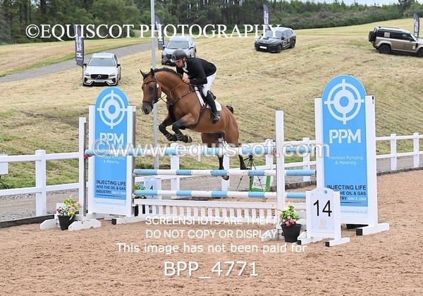 BPP_4771 - CLASS 6 WED 1.30 Open Inc The Scottish Branch Young Riders Championship
