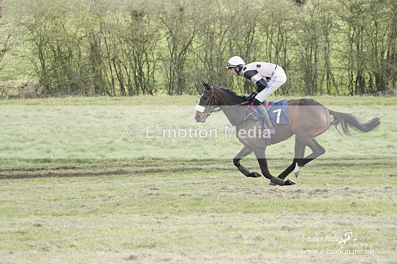 PtP 080423 955 - Dingley Races The Woodland Pytchley Hunt PtP 08/04/23