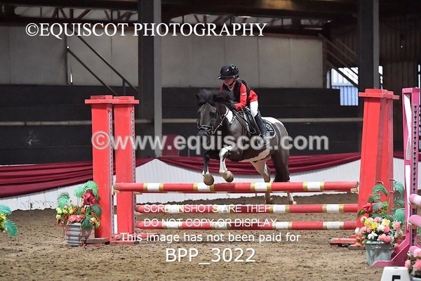 BPP_3022 - CLASS 4 BS PONY Stepping Stones 128/ 138cms Handicap