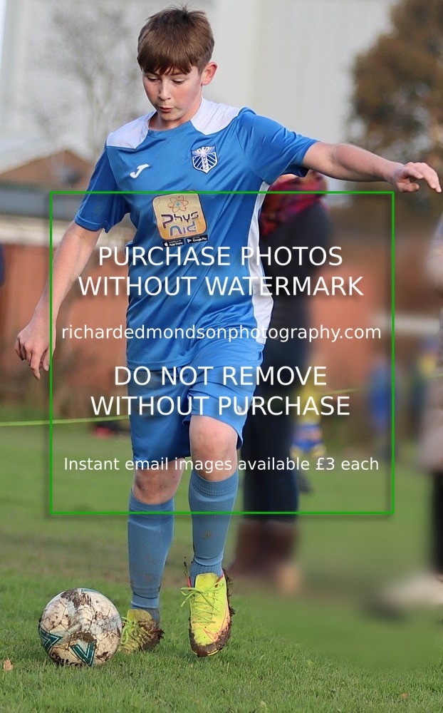 IMG_2796 - Kendal United Under 13 vs Wattsfield Under 13 (20/11/22)