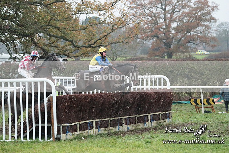 PtP 031223 1030 - Wheatland Hunt PtP Chaddesley Races 03/12/23