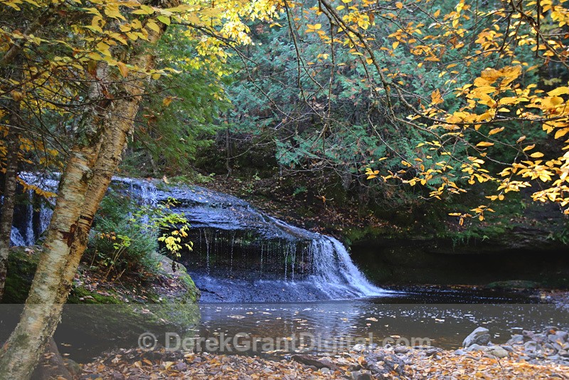 Henderson Falls Queens County New Brunswick Canada - New Brunswick Landscape