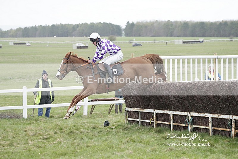 PtP 260323 0933 - New Forest Hounds Point-to-Point Larkhill 26/03/23