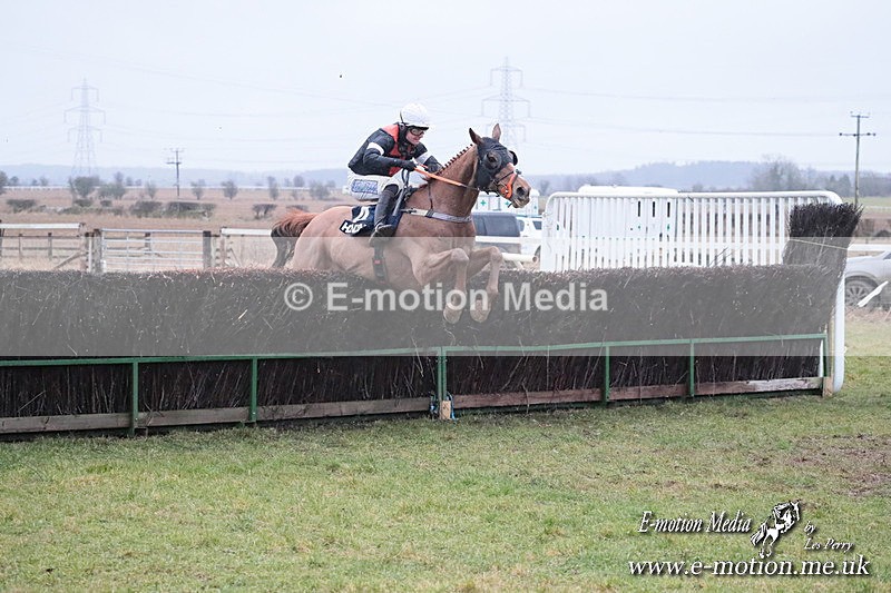 PtP 260125 879 - Cocklebarrow Point-to-Point racing with the Heythrop Hunt 26/01/25