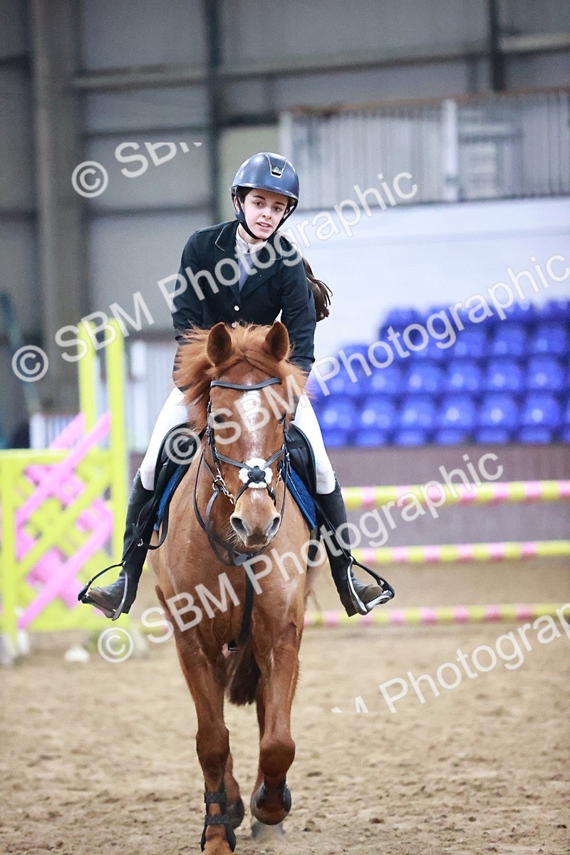 SBM_002664 - Class 12 - Pony Winter Discovery Champs Qualifier 90cm