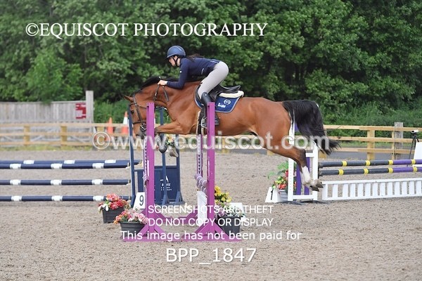 BPP_1847 - SAT CLASS 9 Club/ Unaffiliated 80cms Open