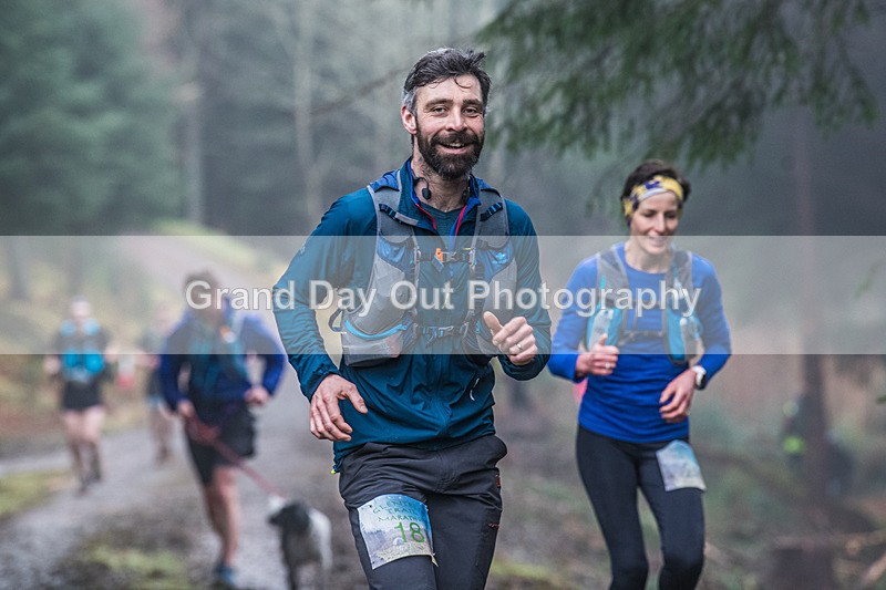 Glentress Marathon-122 - High Terrain Events Glentress Marathon Trail Run Saturday 19th February 2023