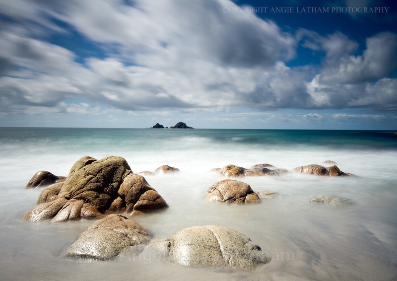 Porth Nanven Summer - Celtic Cornwall