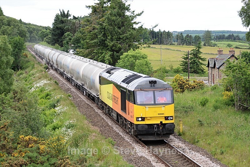 20th June 2017 - Highland Main Line, Perth-Inverness (excluding Inverness)