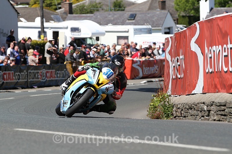 Jamie Coward - Monster Energy Supersport Race 2