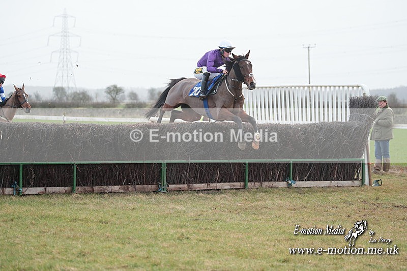 PtP 210124 463 - Cocklebarrow Races Point-to-Point 21/01/24