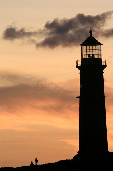 Lundy Lighthouse  _058 - Devon landscape Photography