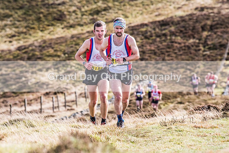 Leg Two-22 - Leg 2 British Fell & Hill Relay Championship Broughton Scotland Saturday 15th October 2022
