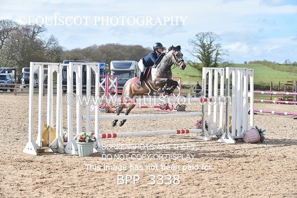 BPP_3338 - CLASS 7 Pony Foxhunter/ 1.10m Open