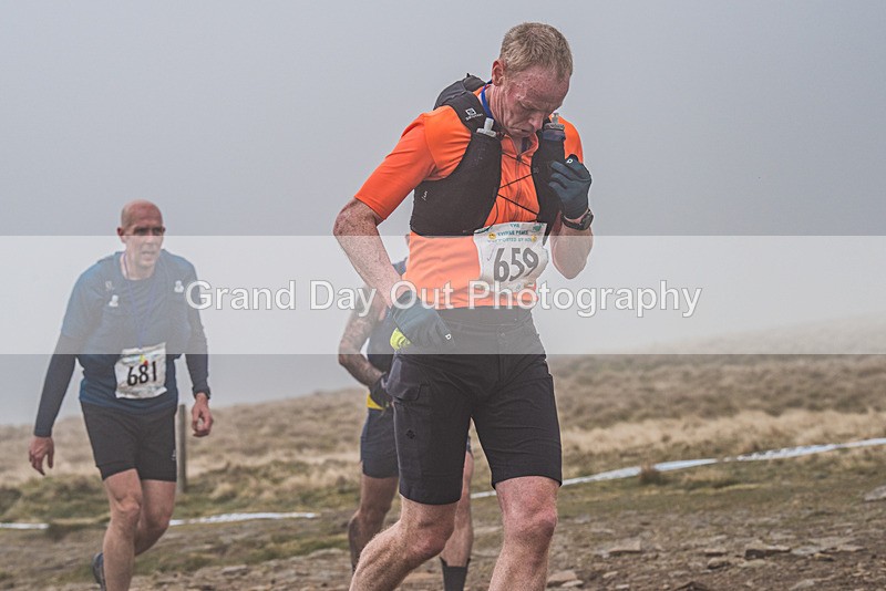 3 Peaks-846 - The 3 Peaks Race - Pen Y Ghent - Saturday 29th April 2023