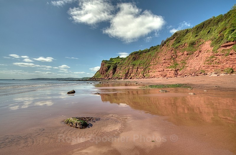 Low Tide on Ness Beach - Teignmouth and Shaldon