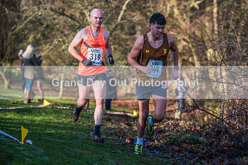 Cumbria XC-157 - Cumbria County Cross Country Championship, Keswick Saturday 6th January 2024