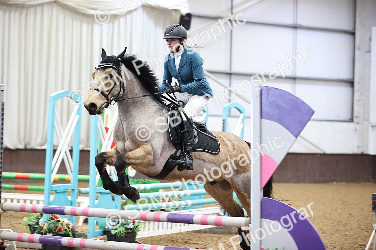 SBM_009673 - Class 2 - Pikeur Pony Winter Novice Championship Qualifier