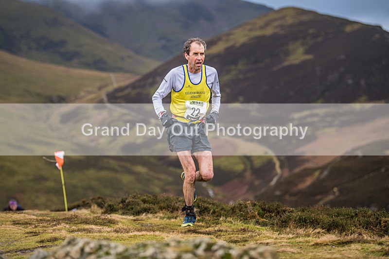 SOB -168 - Kong Running S.O.B.Fell Race Saturday 14th January 2023