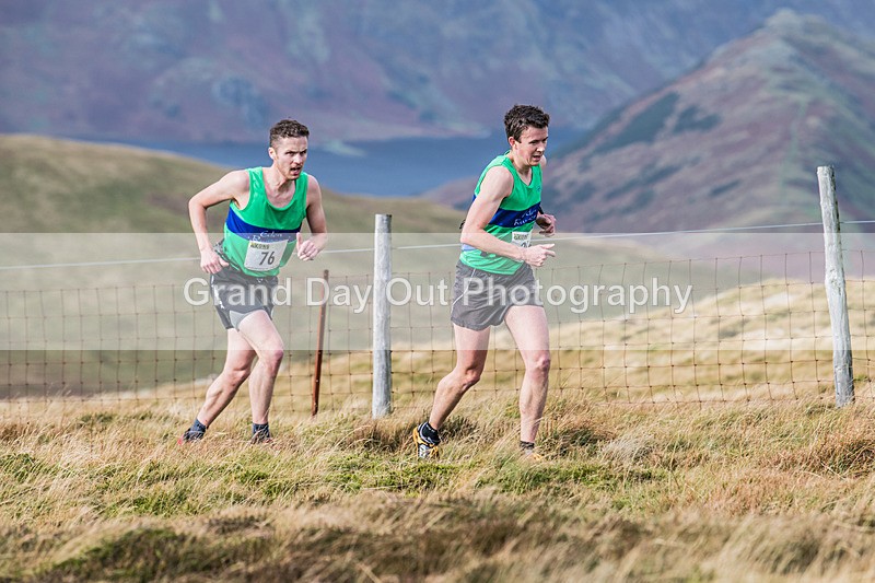 Buttermere-43 - Buttermere Shepherds Meet Fell Race Sunday 27th October 2024