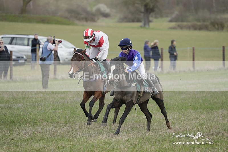 PtP 180323 78 - Shelfield Park Races with Croome & West Warwickshire Hunt  18/03/23