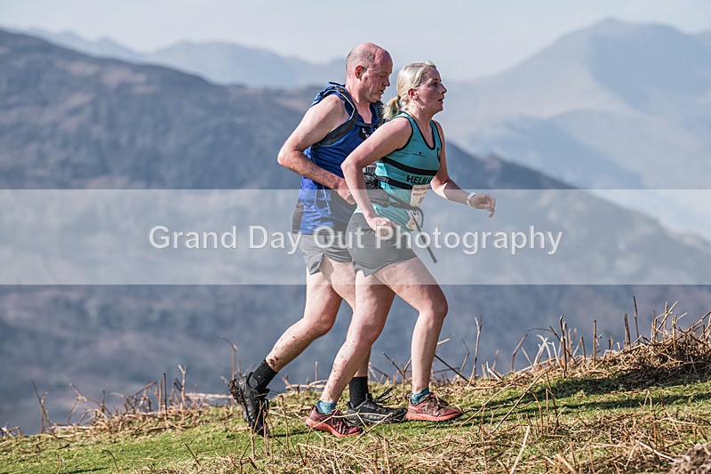 Elterwater-508 - Kendal Winter League Elterwater Senior Fell Race Sunday 9th March 2025