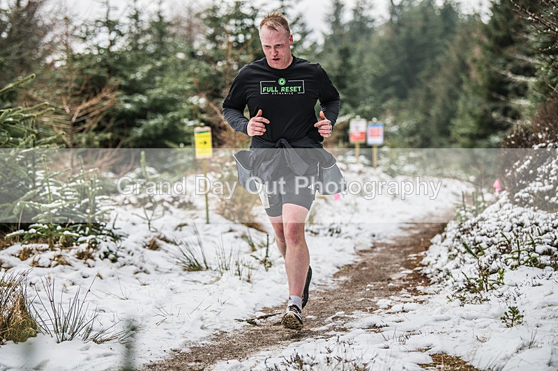 Glentress-1233 - High Terrain Events Glentress 10K 21K & 42K Trail Races Sunday 16th February 2025