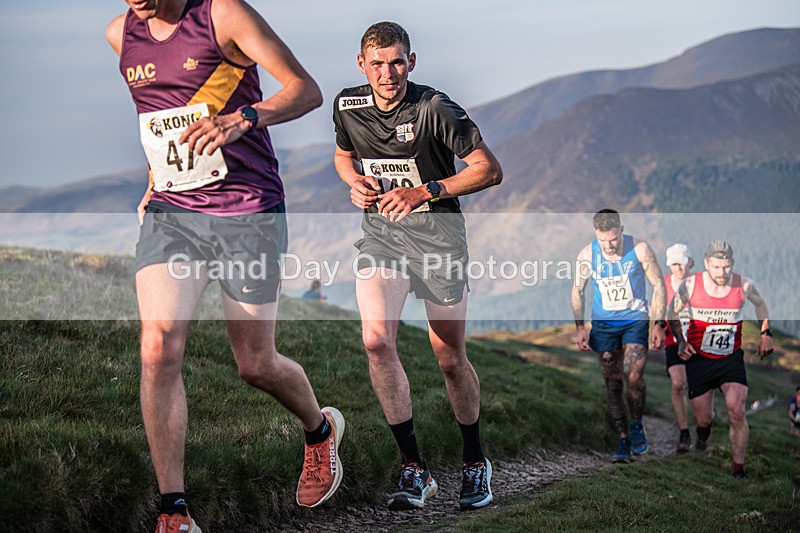 Lords Seat-152 - Lords Seat Fell Race Wednesday 30th April 2025