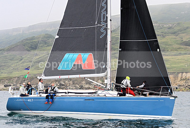 210703 FANDANGO GBR6693T 1Y3A0724 - ROUND THE ISLAND RACE 2021
