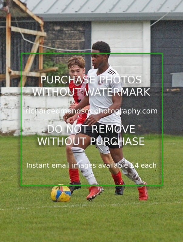DSC03545 - Morecambe U18 v Accrington (23/10/21)