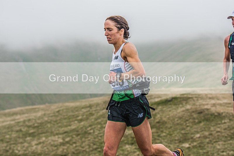 Inter Counties-95 - British Athletics Inter-Counties Mountain Championships at Sedbergh, Sunday 7th May 2023
