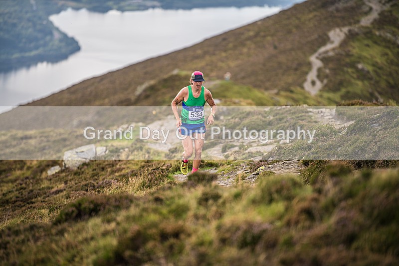 Uphill Only-336 - British Athletics Off Road Running Championships Senior Uphill Only Trial - Skiddaw Friday 15th Augu