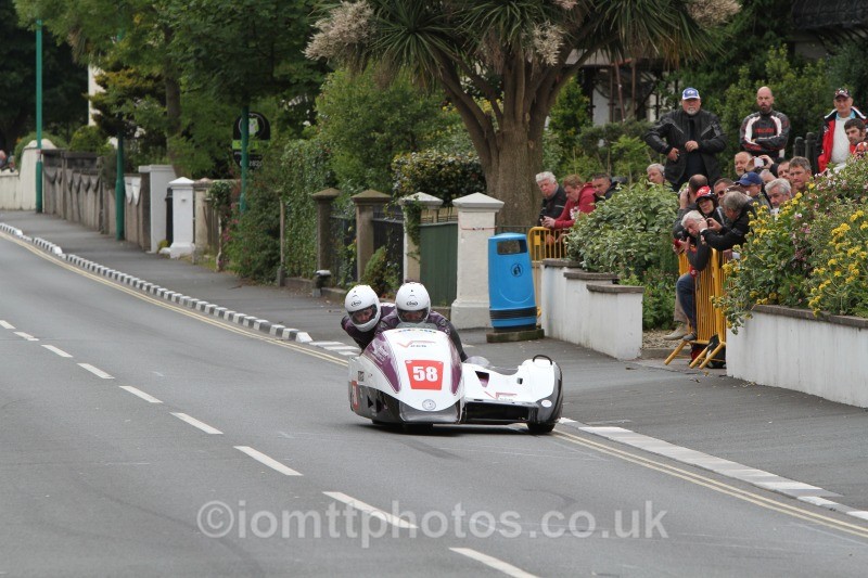Phil Biggadyke & Hayley Jayne Capewell - Sure Sidecar Race 2