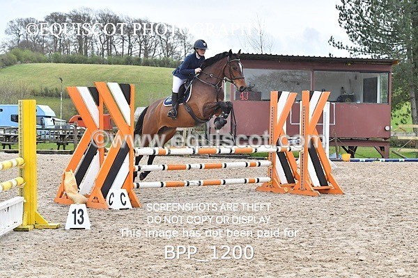 BPP_1200 - CLASS 4 Senior British Novice/ 90cm Open