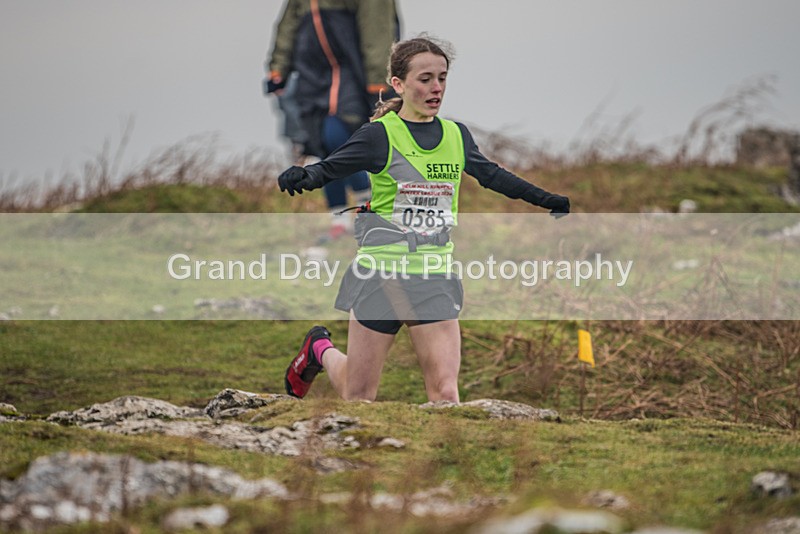 Birkrigg-187 - Kendal Winter League Races Birkrigg Sunday 28th January 2024