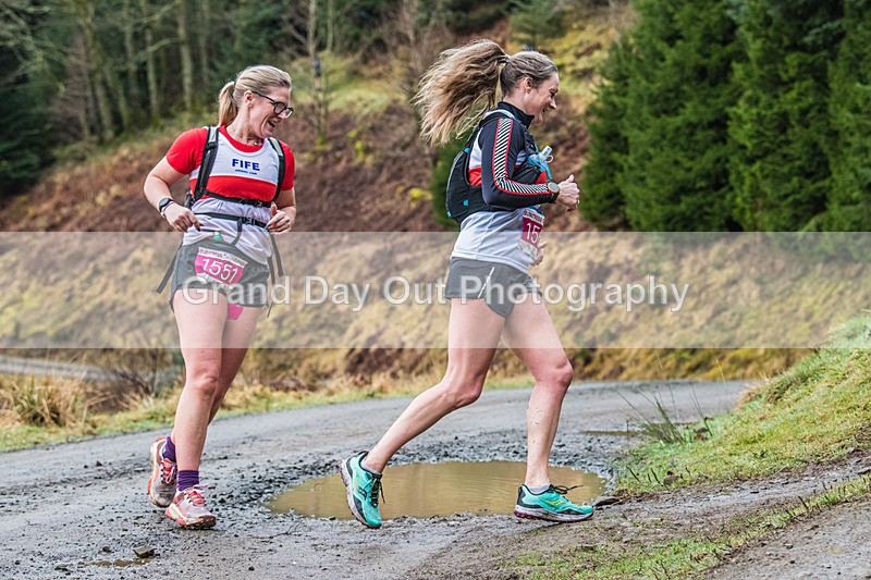 Glentress-212 - High Terrain Events Glentress Marathon 21 & 10K Trail Races Sunday 18th February 2024