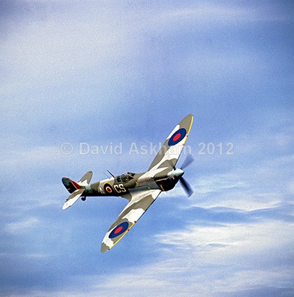 Spitfire Mk IX - Aircraft