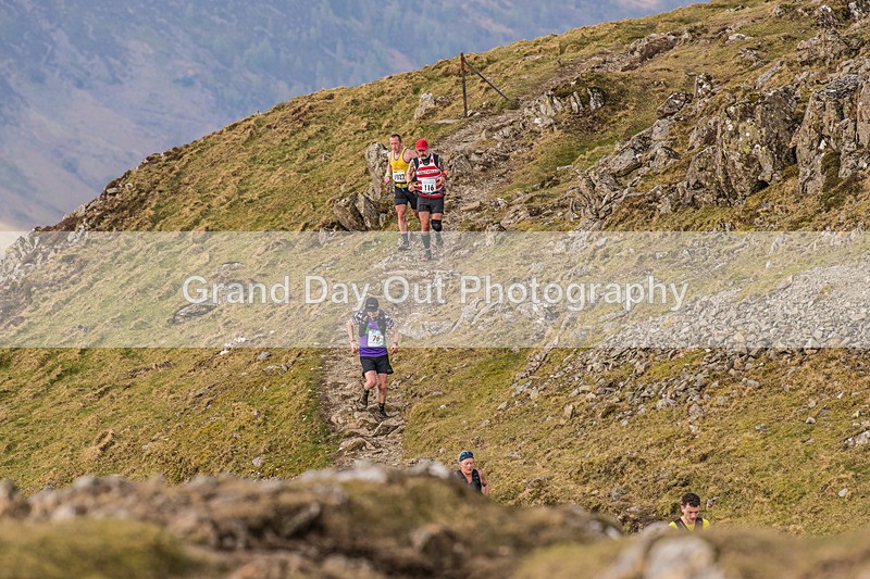 Newlands  TWA-714 - Newlands Memorial & Teenager With Altitude Fell Races Saturday 20th April 2024