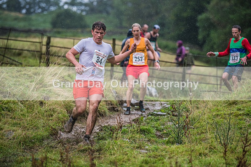 Grasmere Senior-369 - Grasmere Guides Senior Fell Race Sunday 25th August 2024