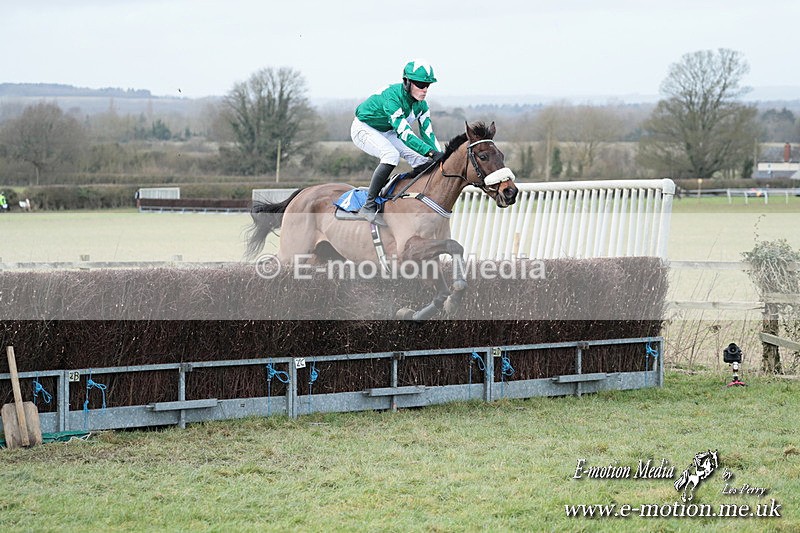 PtP 220225 261 - Kimblewick Point-to-Point  Kingston Blount 22/02/25