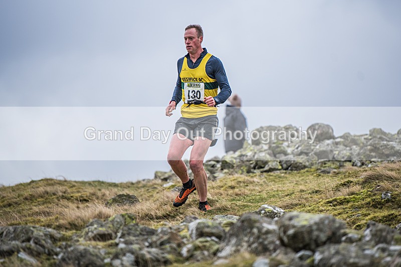 Kong CH-595 - Kong Running Clough Head Fell Race Saturday 4th February 2023